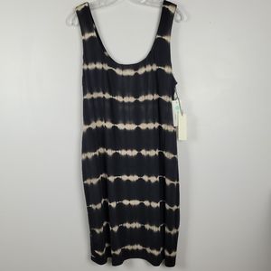 Nine Britton 2X Tank Dress New